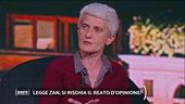 Legge Zan, si rischia il reato d'opinione?