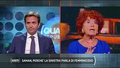 Saman, perché la sinistra parla di femminicidio