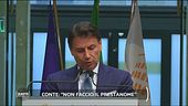 Conte: "Non faccio il prestanome"