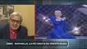 Vittorio Sgarbi: "Raffaella Carrà è storia"