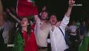 L'esplosione del sogno azzurro nelle piazze italiane