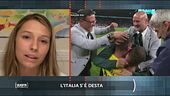 Le parole di Francesca Fantuzzi, compagna di Domenco Berardi: "Mancini ha dato vita ad un gruppo coeso"