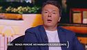 Renzi, perché ho mandato a casa Conte