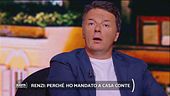 Renzi, perché ho mandato a casa Conte