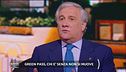Antonio Tajani (Forza Italia): "Siamo favorevoli all'uso del green pass"