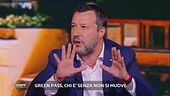 Matteo Salvini (Lega): "No al green pass per i servizi essenziali"