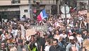 Le proteste in Francia contro il green pass