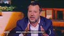 Matteo Salvini (Lega) "E' presto per pensare al green pass"