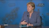 Angela Merkel sul green pass