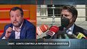 Conte contro la riforma della giustizia