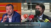 Conte contro la riforma della giustizia