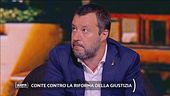 Riforma giustizia, Matteo Salvini (Lega): "Conte se ne farà una ragione"