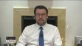 Matteo Salvini "Poche cose da fare subito"