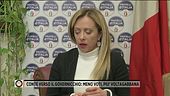 Giorgia Meloni: "Altri governi nella stessa situazione si dimisero"