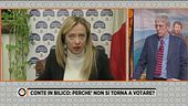 Giorgia Meloni: "Escludo ipotesi di far parte di un Governo a larghe intese"