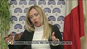 Giorgia Meloni: "I numeri dicono che questo Governo non ha la maggioranza"