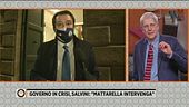 156 sì al Governo Conte, il commento di Matteo Salvini
