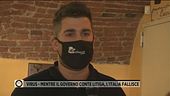 Fabio, giovane ristoratore multato per aver detto no alle chiusure