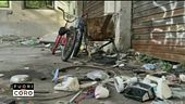 Firenze, una caserma occupata dai rom e abbandonata al degrado
