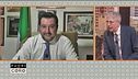 Matteo Salvini a Fuori dal Coro