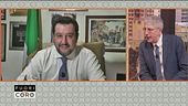Matteo Salvini a Fuori dal Coro