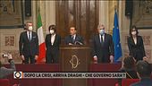 Dopo la crisi, arriva Draghi