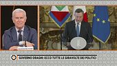 Governo Draghi: ecco tutte le giravolte dei politici