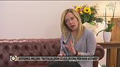 Intervista esclusiva a Giorgia Meloni - Prima parte