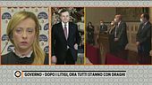 Governo - Dopo i litigi, ora tutti stanno con Draghi