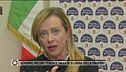 Meloni: "Resto fuori da un governo in mano alla sinistra"
