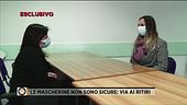 Virus, indagini sulle mascherine di Arcuri: scattano i ritiri