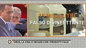 Virus, la Cina ci invade con i prodotti falsi