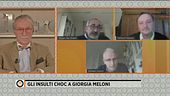 Gli insulti choc a Giorgia Meloni