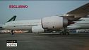 L'aereo voluto da Renzi