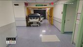 Negli ospedali reparti abbandonati