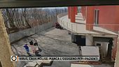 Virus caos Molise: manca l'ossigeno per i pazienti
