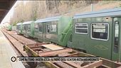 Val D'Aosta, il treno degli sciatori resta abbandonato