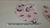 Virus, mascherine per i bambini fuori controllo