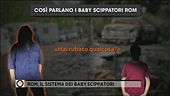 Rom, il sistema dei baby scippatori