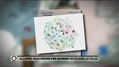 Allarme mascherine per bambini