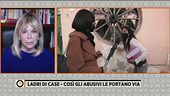 Così gli abusivi portano via le case