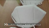 Virus, allarme mascherine
