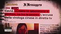 Virus, le bugie della Cina