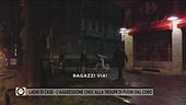 Ladri di case - L'aggressione choc alla troupe di Fuori dal Coro