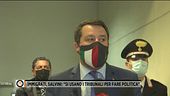 Immigrati, Salvini: "Si usano i tribunali per fare politica"
