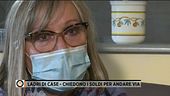 Ladri di case - Chiedono i soldi per andare via