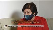 Ladri di case - l'irakeno fuori controllo