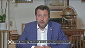 Virus, Salvini: " Da giugno niente coprifuoco né colori"