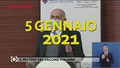 Il mistero del vaccino italiano