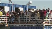 Immigrati - La Sicilia abbandonata dice basta